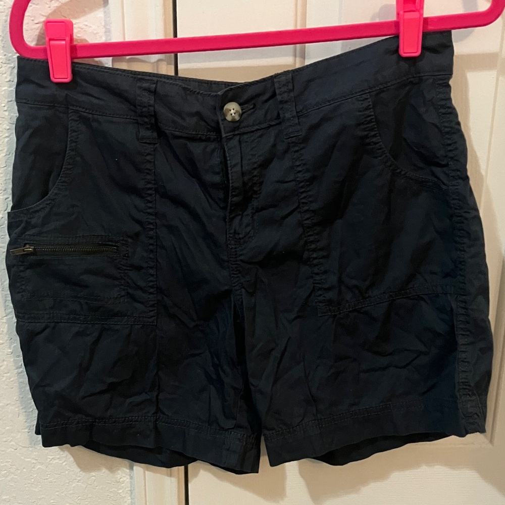 Faded Glory Women's Dark Cargo Shorts